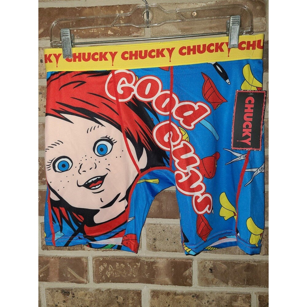 Odd Sox Chucky Underwear Size L